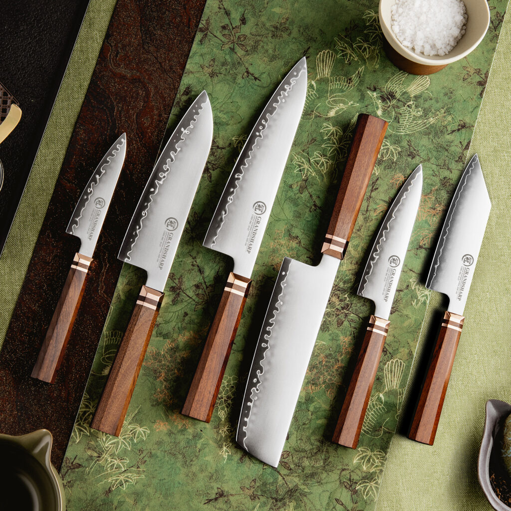 Ensemble de couteaux Grandsharp – ZDP189