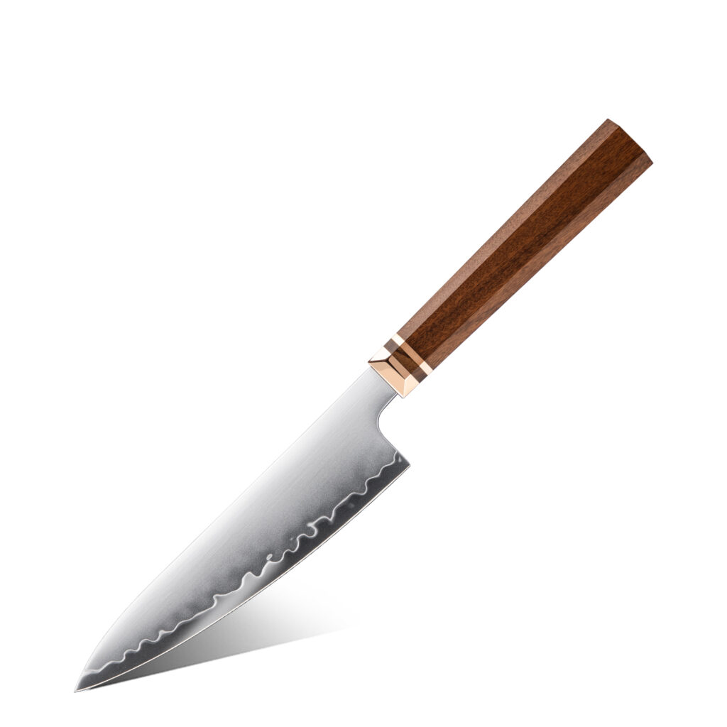 Couteau utilitaire Grandsharp – 5,5 pouces, acier poudré, ZDP189