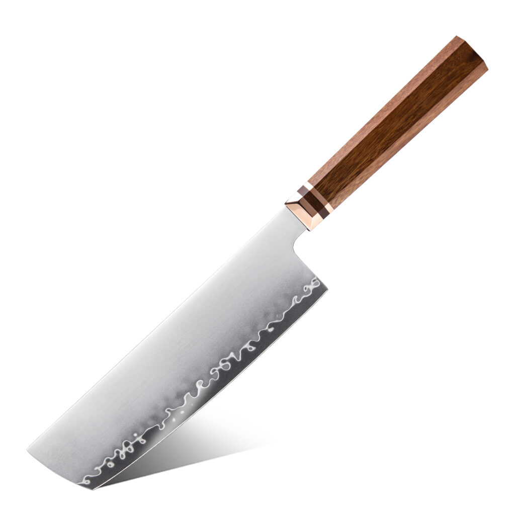 Couteau Nakiri Grandsharp – 7,5 pouces, acier poudré, ZDP189