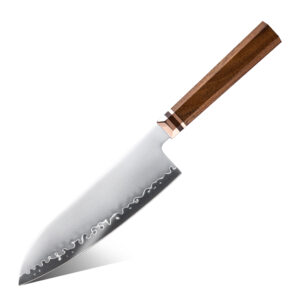 Couteau Santoku Grandsharp – 7,5 pouces, acier poudré, ZDP189