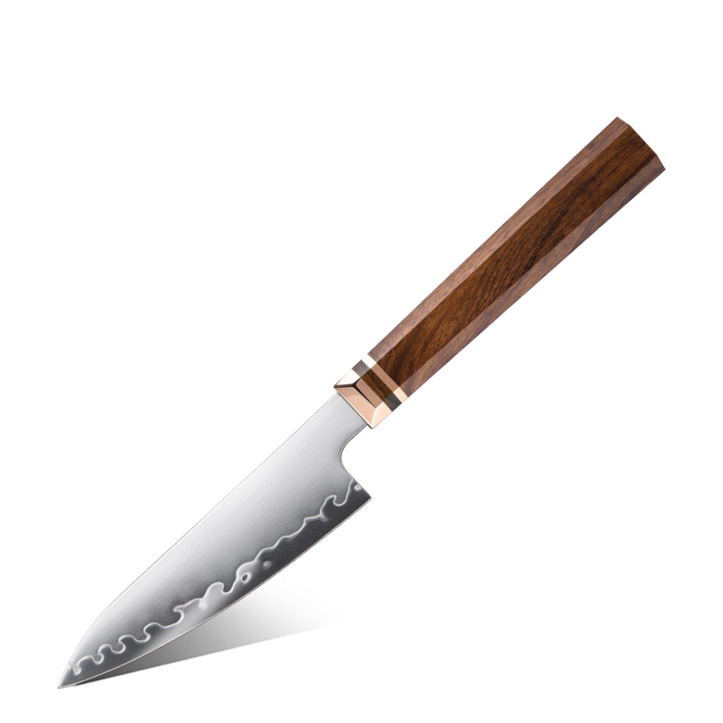 Couteau d’office Grandsharp – 4,5 pouces, acier poudré, ZDP189