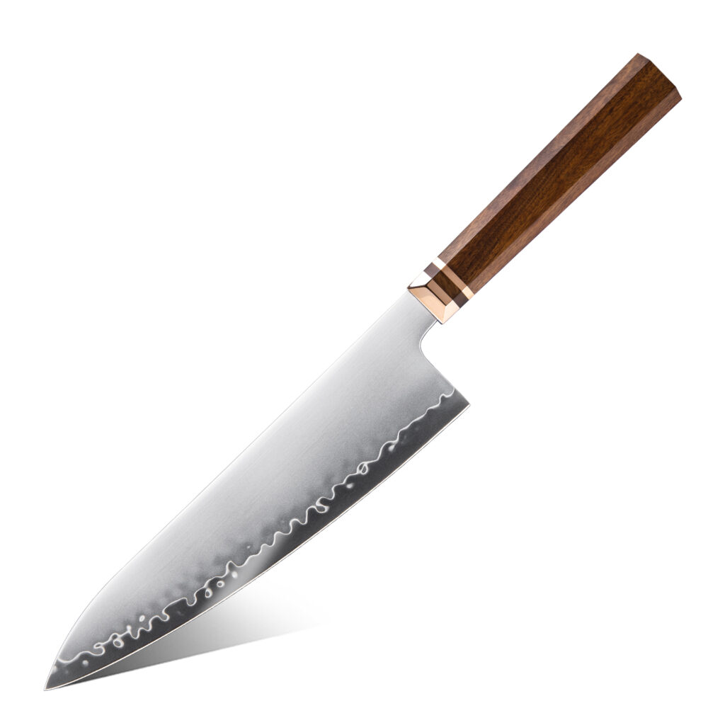 Couteau de chef Grandsharp – acier poudré, ZDP189