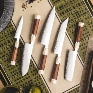 Ensemble de couteaux Grandsharp – acier poudré, PM204