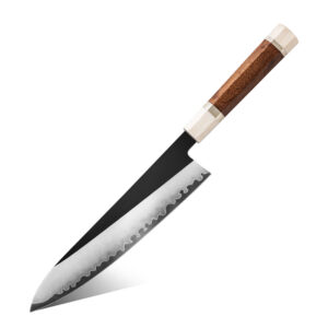 Couteau de chef Grandsharp – 8 pouces, acier poudré, PM204