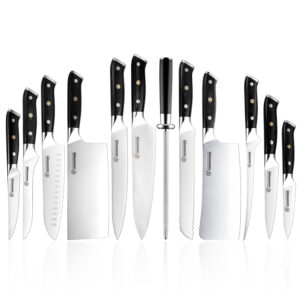 Ensemble de couteaux Grandsharp – acier inoxydable