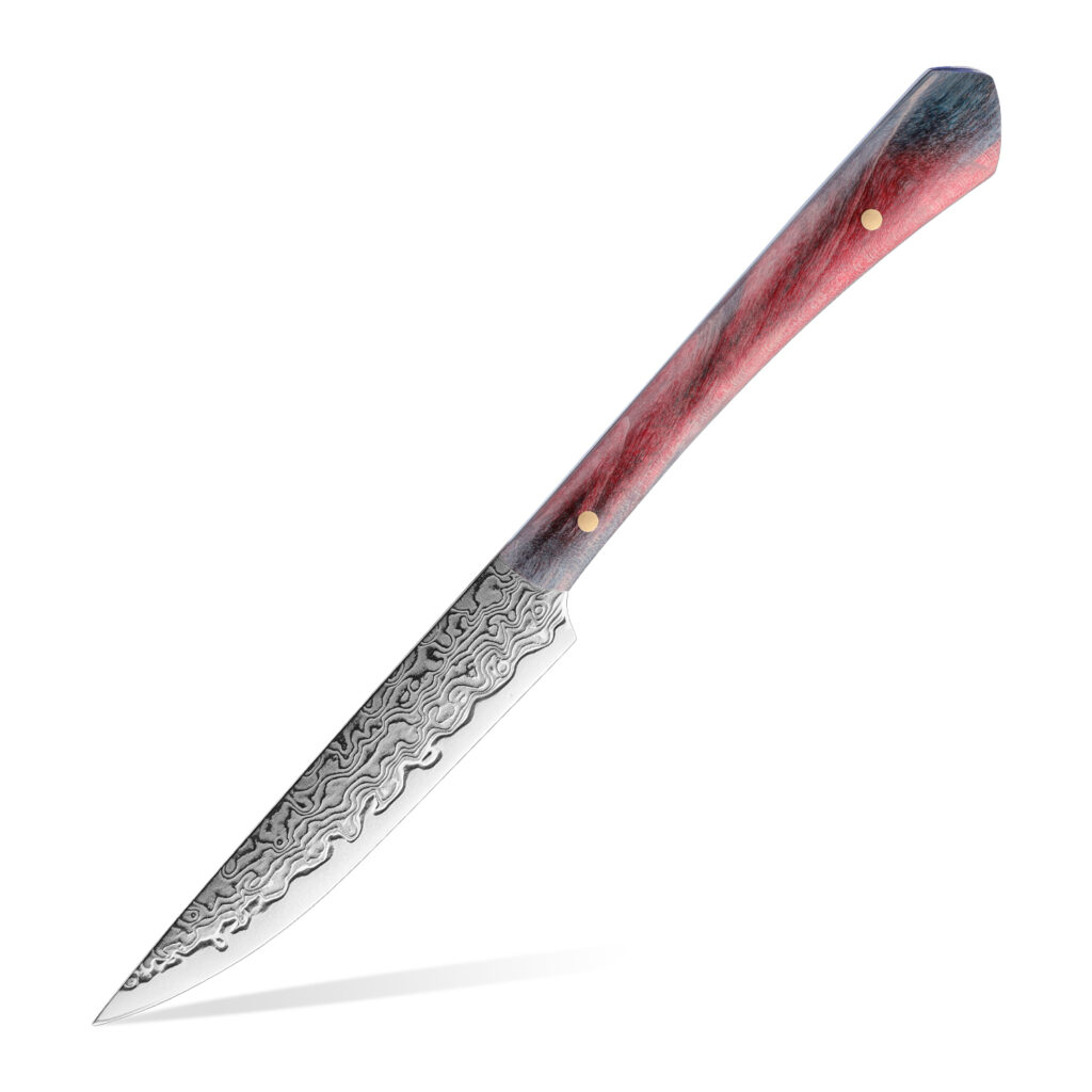 Couteau d’office Grandsharp – acier damassé