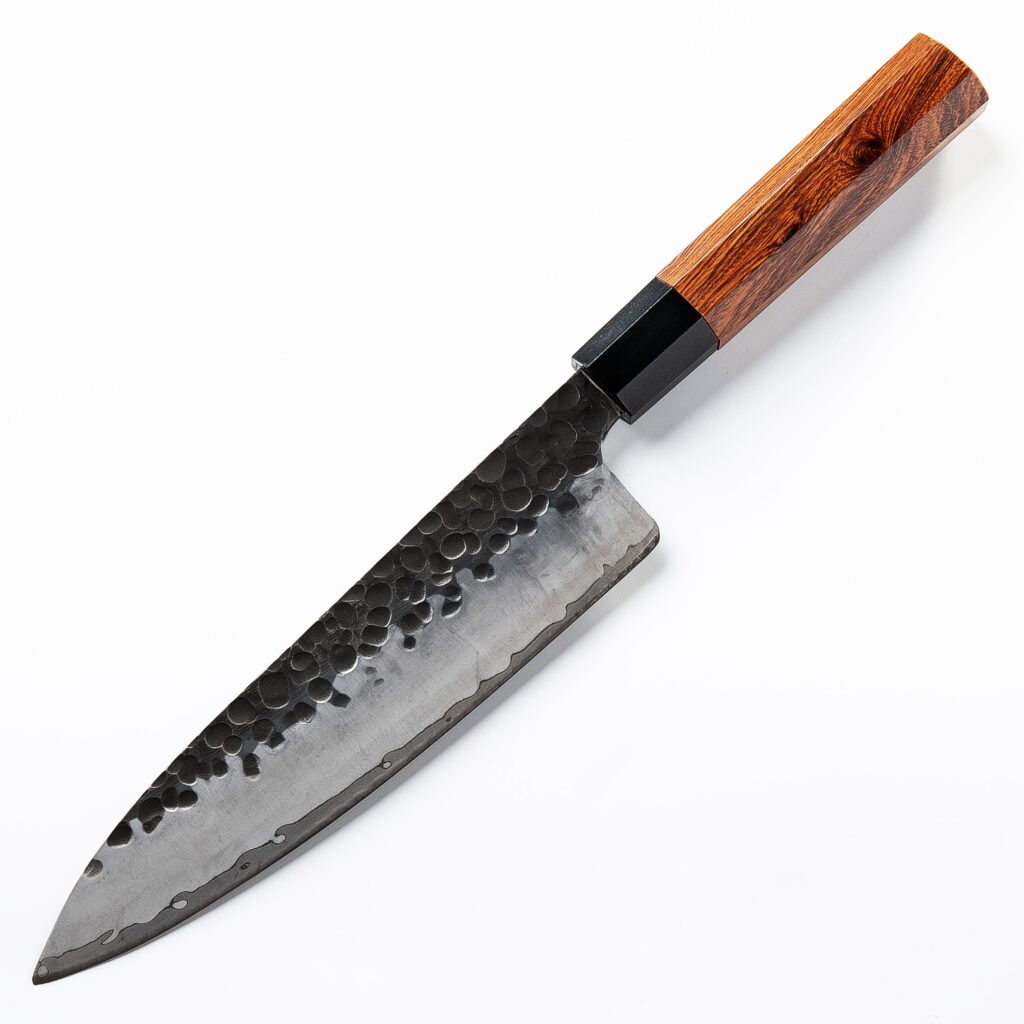 Couteau de chef Grandsharp – 3 couches, acier à haute teneur en carbone, AUS10